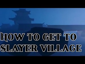 How To Get to Slayer Village In Demon Slayer Midnight Sun.