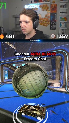 Jamaican Coconut on Instagram: "Coconut Aura Blasts Stream Chat #jamaicancoconut #rl #rocketleague"