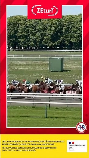 On vibre avant, pendant et après la course avec ZEturf ! 🔥 | #turf #turfiste