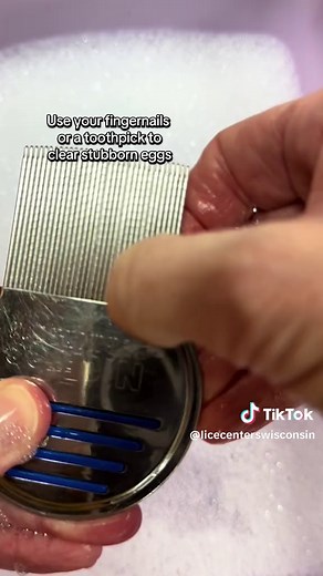 How to Effectively Clean a Nit Comb