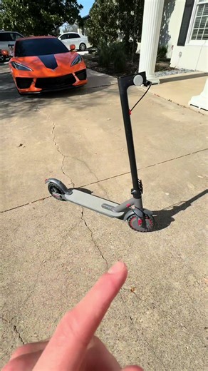 Fast Electric Scooter with Impressive Features