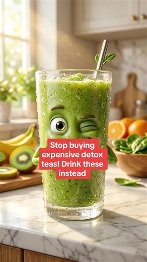 Here is your ultimate daily detox cheat sheet (Save this for your next grocery run! 🛒): 🥝 The Poop Fixer: Kiwi Spinach Olive Oil (Clears the gut instantly) 🍍 The Fat Burner: Red Cabbage Pineapple Cinnamon (Targets stubborn belly fat) 🥕 The Glow Maker: Carrot Melon Honey (For literal glass skin) 🔥 The Metabolism Igniter: Green Tea Lemon Cayenne (Burns calories like a furnace) 🍎 The Liver Detox: Beet Apple Ginger (Flushes out years of toxins) 🍊 The Wake-Up Call: Grapefruit Mint Chia (Kickst