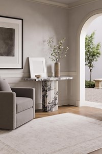 Calacatta Viola Marble Console Table – Rectangular Entryway Accent Table – Luxury Modern Design - Etsy UK