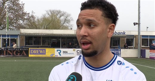 Gylermo Siereveld en Gérard de Nooijer over de nederlaag tegen GVVV