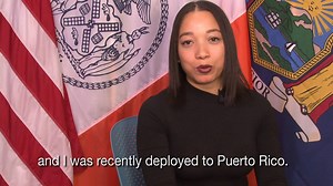 6.3K views · 104 reactions | NYC Emergency Management is staffed by more than 200 dedicated professionals with diverse backgrounds and areas of expertise. Our next installment of the “A Day in the Life” series features three individuals deployed to Puerto Rico for Hurricane Maria relief and recovery efforts. This is Yokarina Duarte’s story. | NYC Emergency Management | Facebook