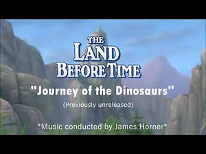 The Land Before Time:Journey of the Dinosaurs (Previously Unreleased)
