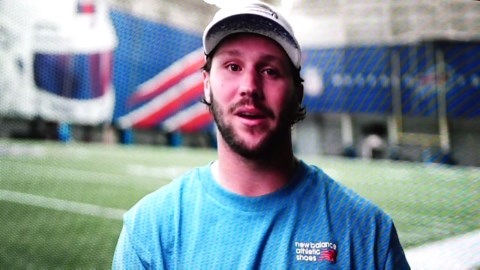 'A field where a dream began': Firebaugh High School dedicates football field to Josh Allen
