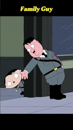 😱 They Accidentally Met Hitler During WWII 💥⏳ | Family Guy S07E03