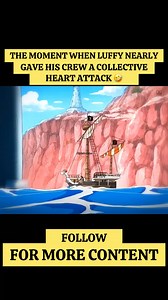 Even zoro broke his character 🤣 #aranime #luffy #zoro #onepiece | Ar Anime