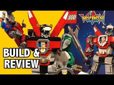 REVIEW: LEGO Voltron: Defender of the Universe Set