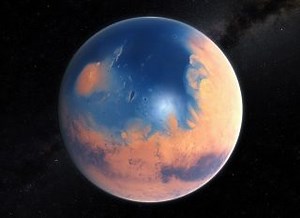 Ancient Mars volcanism created rare mineral | Space