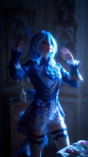 Cosplay content on Instagram: "「XP实验室」赋能哥芙芙😍😘🥰。 。 。 。 #cosplayer #cosplay #fblifestyle #furina #原神 #focalorcosplay #furinacos #furinacosplay #genshin #genshinimpact #mihoyo"