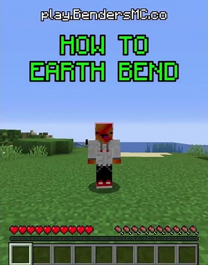 BendersMC - How to Earth Bend