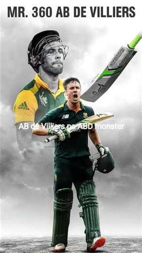 #alien AB de Villiers