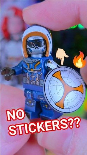 Stickers Are Ruining LEGO Minifigures??