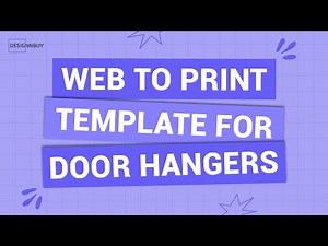Design Your Own Door Hangers | Custom Door Hangers | 30+ Door Hangers Templates To Design & Print