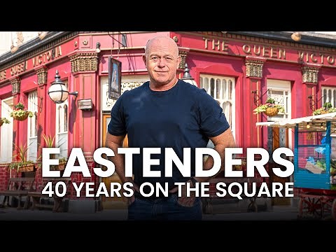EastEnders: 40 Years on the Square (Documentary Presented by Ross Kemp)