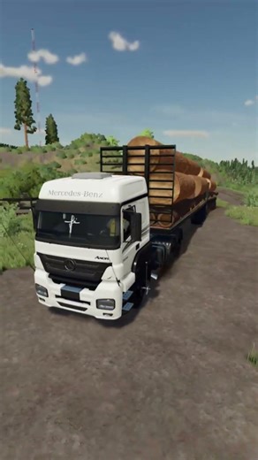 #fs22 #woodworking #logging #gaming #simulator #shorts #truck