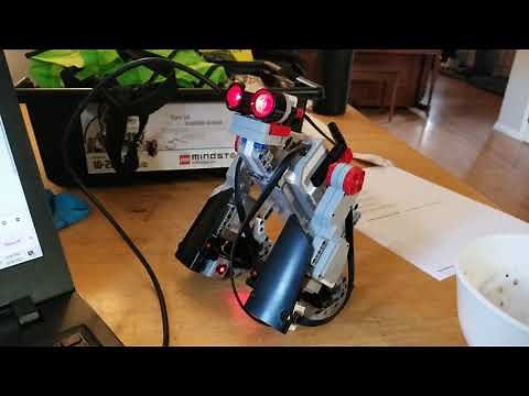 Building a program to run the LEGO EV3 Gorilla program in Makecode