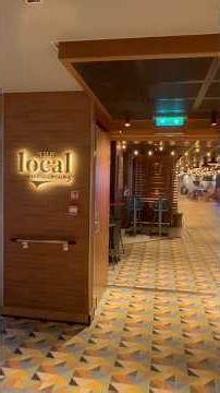 The Local Bar and Grill on the Norwegian Viva. #ncl #shiptour #bestlife