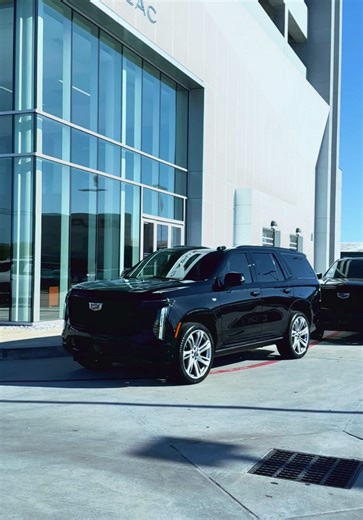 Repeat customer 👊🏾 Last year it was a Cadillac CT5. This year he added a Cadillac Escalade Sport to the fleet. Real clients don’t just buy once… they come back. 👊🏾 Different level of loyalty 👊🏾 #kbsellscadillacs #fyp #escalade #rayban