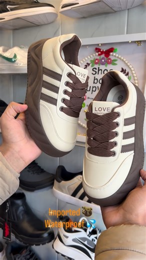 Shoe_box on Instagram: "Premium imported lightweight, water-resistant shoes now available at store ✨"