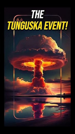 The Tunguska Event: Earth’s Greatest Explosion