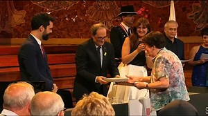 El Casal i la il·lustradora Maria Rius, Creus de Sant Jordi | RTVVilafranca