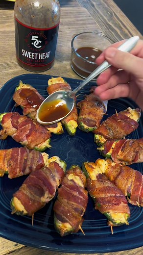 Dove season is right around the corner here in Texas so stock up on jalapeños and cream cheese now. Here’s my favorite dove recipe: - dove breast filets - jalapeños but in half lengthways and seeded - room temp cream cheese - 1/4 cup mild cheddar - 1/4 cup mozzarella - Tbsp chives (fresh or dried) - 5-C All purpose seasoning - wrap in bacon and cover with 5-C Chicken seasoning Smoke at 275° for 1 hour. Baste with 5-C sweet Heat BBQ sauce and enjoy! #recipe #doveseason #grilling #tasty #hunting