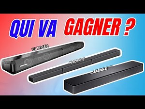 🔥Quelles sont les 3 Meilleures Barres de Son pour une expérience sonore immersive ?