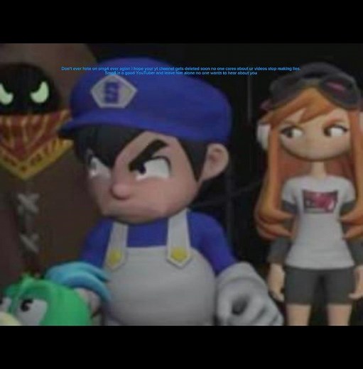 Leave smg4 alone and get out nicknick_teamgamer 😐