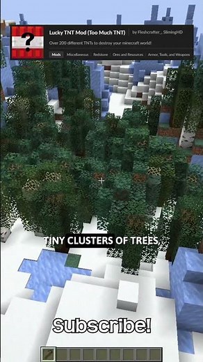 What Does Grove Dynamite Do In Minecraft?!