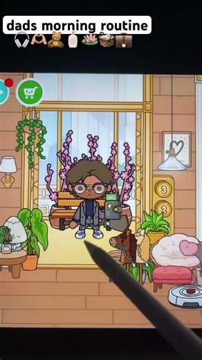 dads morning routine #tocaboca #tocalifeworld #toca #fypシ゚viral #tocaaesthetichousetour #tocalife