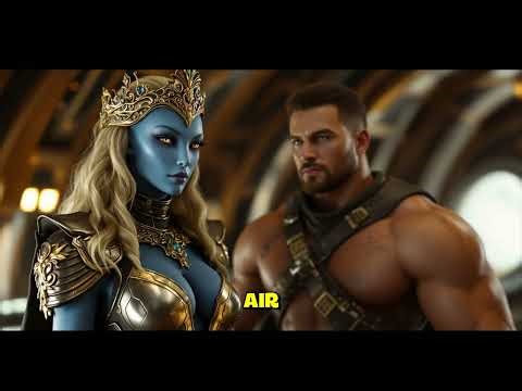 “Do Humans Kiss Like This?” — The Alien Queen Asked, Leaning Closer Than Ever Before | Sci-Fi Story