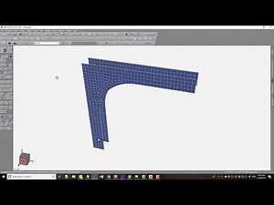 SPACE GASS Tutorial: Linear stress analysis of a frame corner