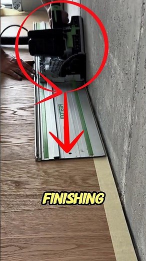 Self Leveling Floor Compound Application | Perfect Concrete Floor Leveling Tool.
