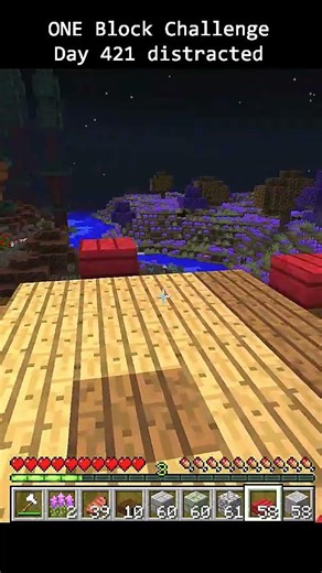 Day 421 Minecraft build challenge - ONE BLOCKS HOUSE BUILD in Minecraft 1.7