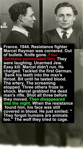 He Bit a Nazi's Throat Out When They Took His Weapons Away