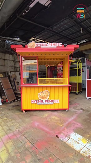 Trendy Street Food Booth Ideas on TikTok