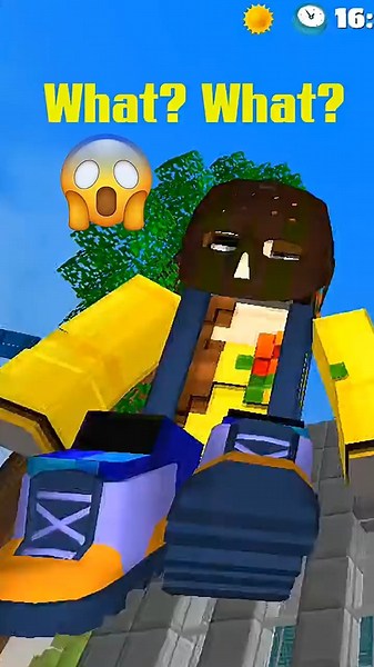 Bug or What? #gaming #shorts #minecraft