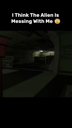 THE ALIEN WAS LITERALLY PLAYING WITH ME 💀#alienisolation #gaming
