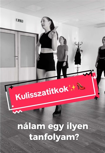 Így épül fel egy High Heels Dance Workshop nálam!👠💃 ✨ alap technikák ✨ mozdulatok zenére ✨ közös koreográfia Ha mindig is ki akartad próbálni ezt a fajta táncot, csak biztatni tudlak, hogy vágj bele! A lányok is imádták!🤗🥰 A városomban havonta fogok tartani egy Workshop-ot, de ha messze laksz se csüggedj, hamarosan hozom az online verziót!🥳👠 #highheelsdance #danceworkshop #tánc #justdance #tanuljtáncolni