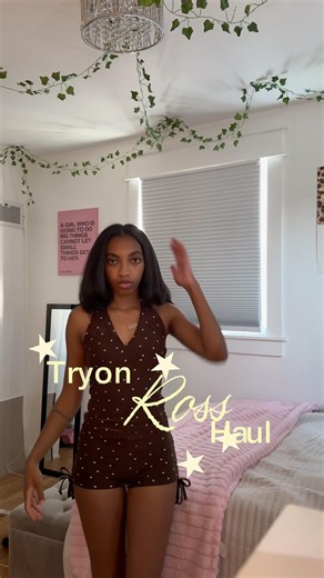 ross+marshalls try on haul💗