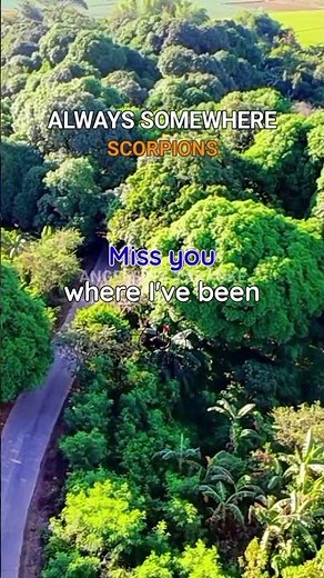Always Somewhere - Scorpions (Karaoke Version) shorts songs lyrics cover videoke english love best