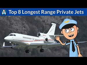 Top 8 Longest Range Private Jets In The World
