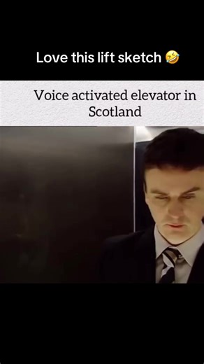 Voice Recognition Lift Comedy in Scotland