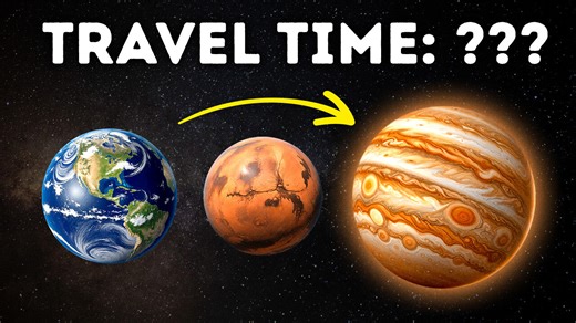 How Long Is Trip to Jupiter Really?