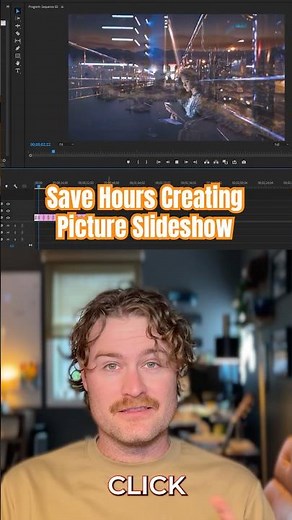 Fast Slideshow in Premiere Pro