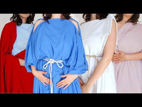 4 Ancient Greek Tunics (Tutorial)