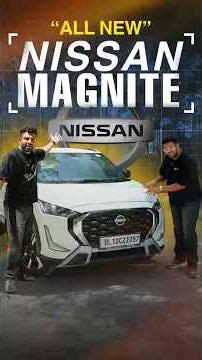 NEW Nissan Magnite - Barely Facelifted! #cars24